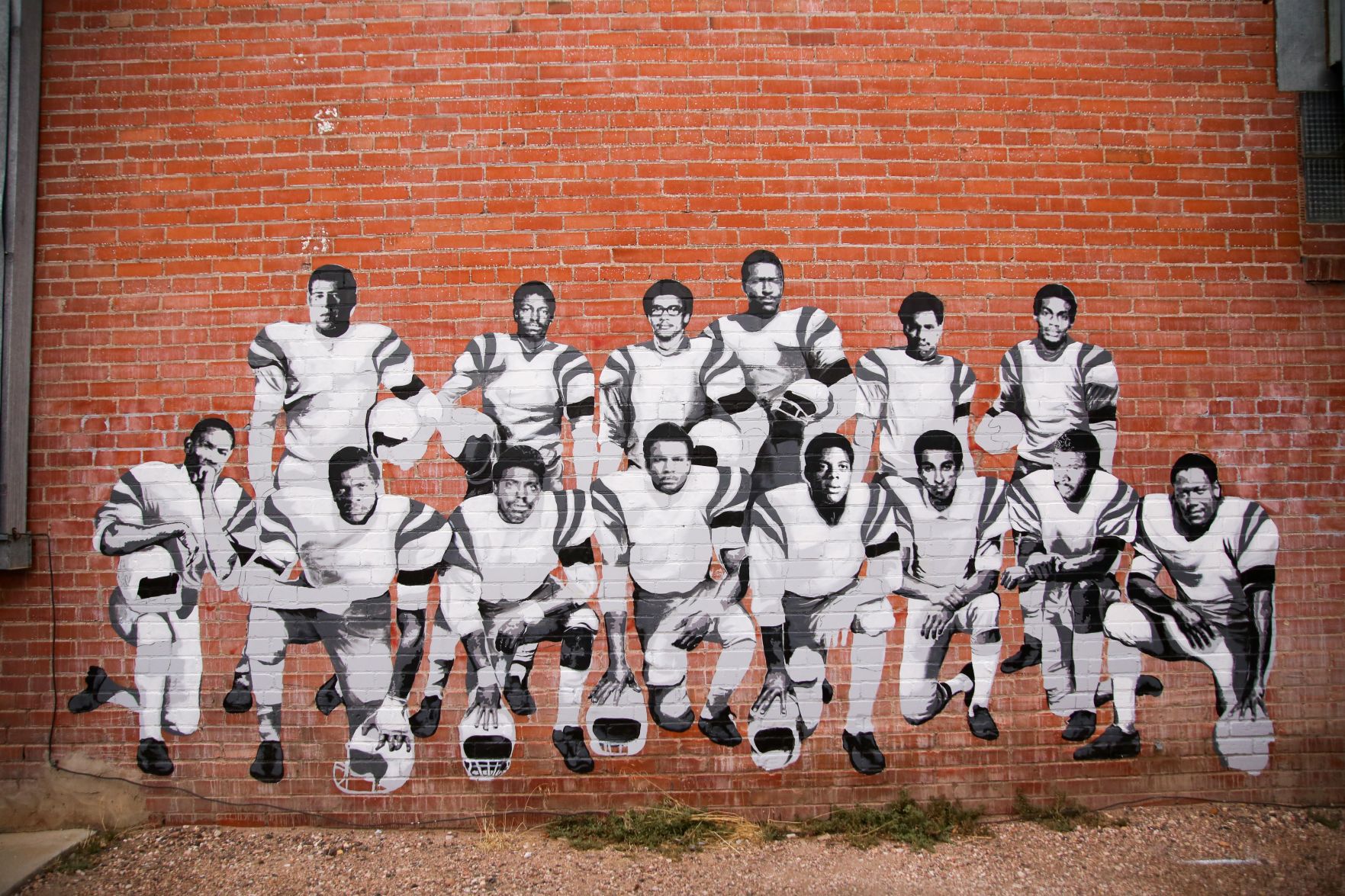 Black 14 Mural